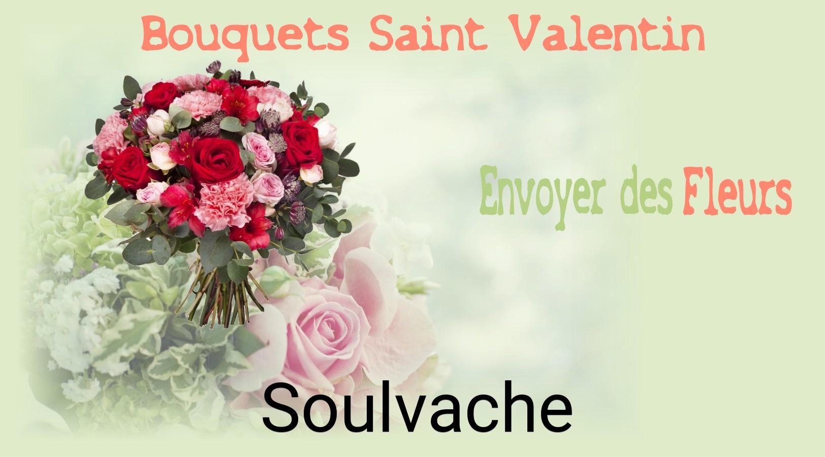 Roses de Saint-Valentin livrées à Soulvache