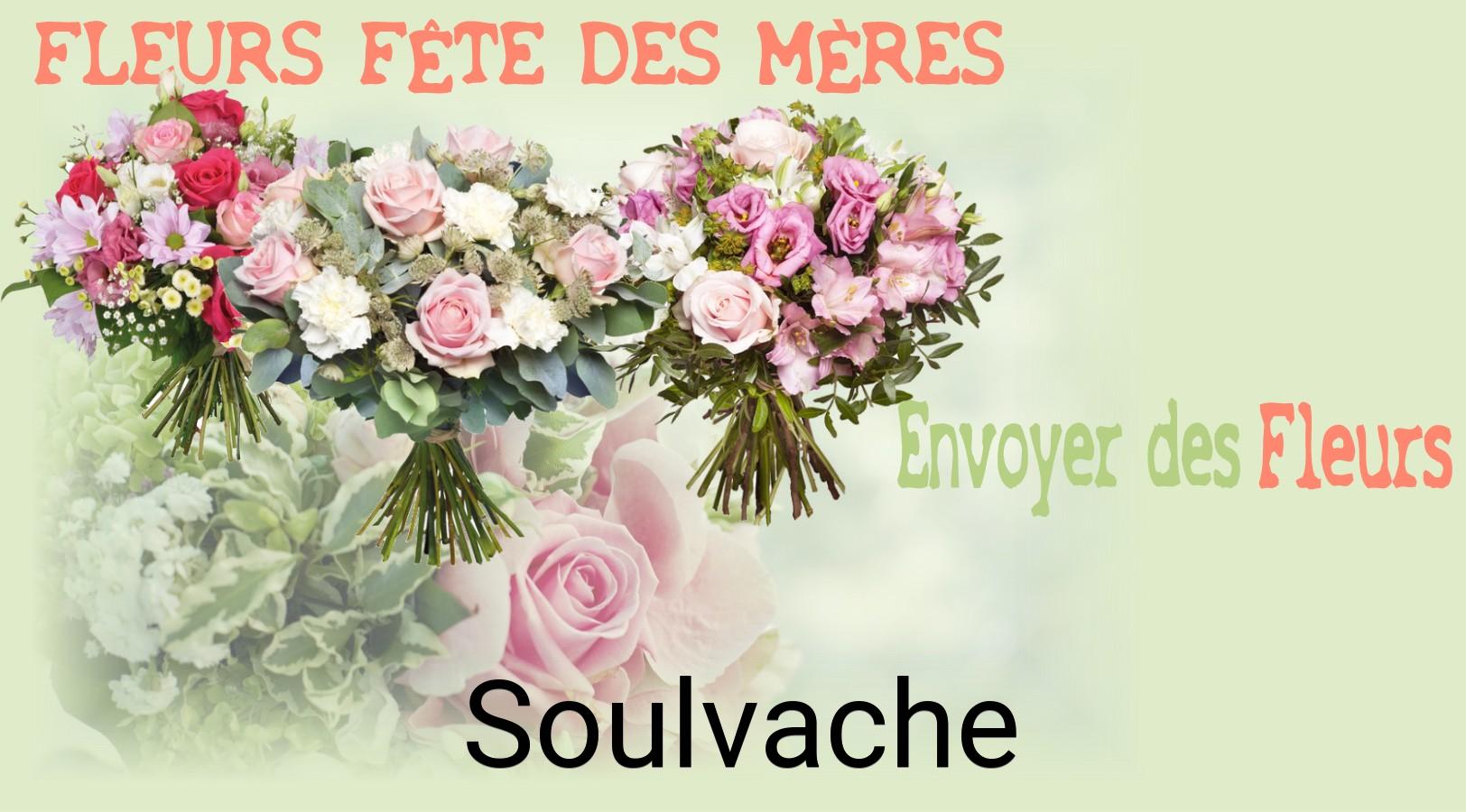 Bouquet de Fête des Mères livré à Soulvache